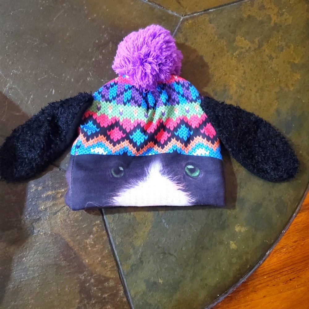 Young girls winter hat